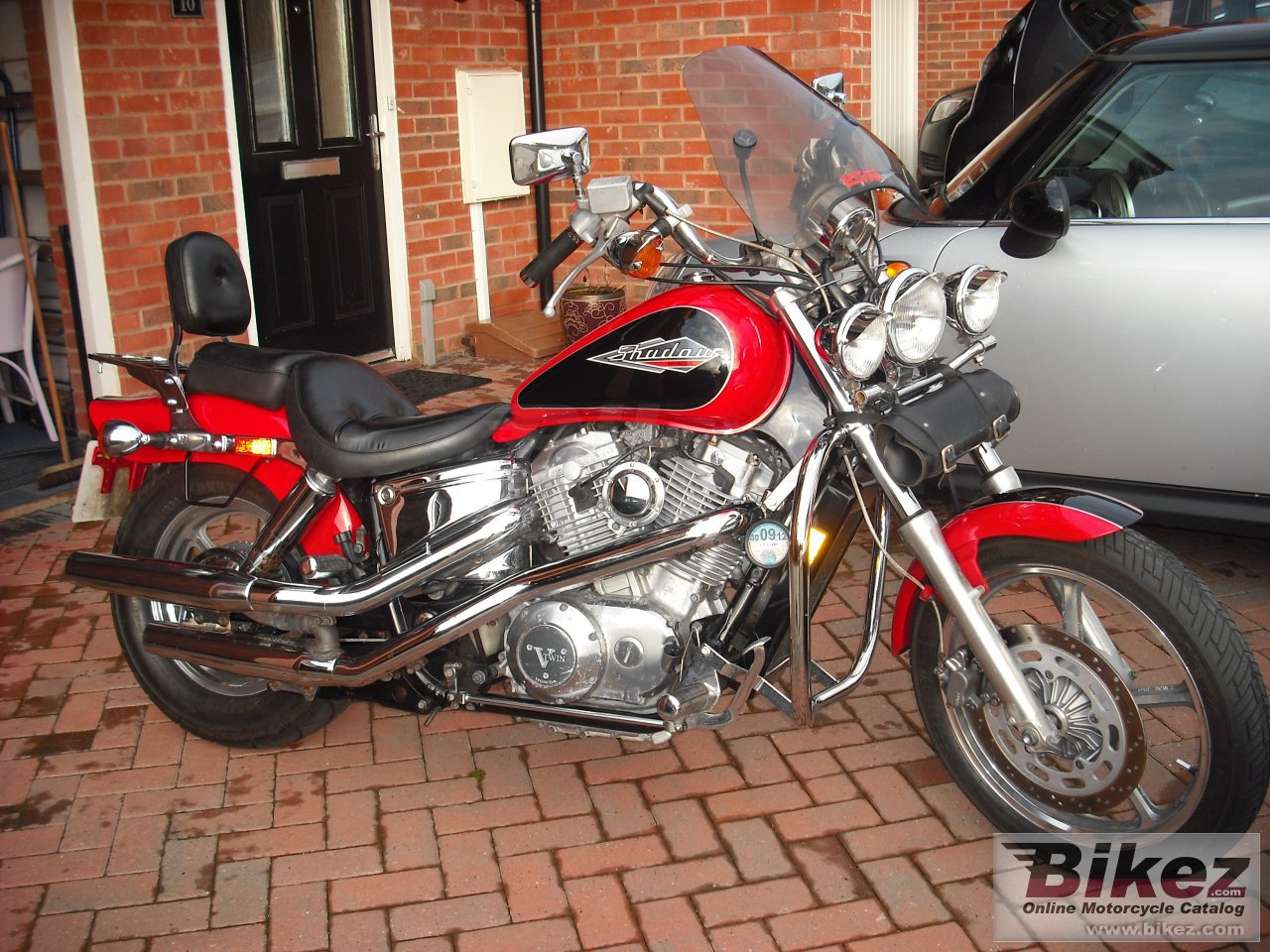 Big  vt 1100 picture and wallpaper from Bikez.com